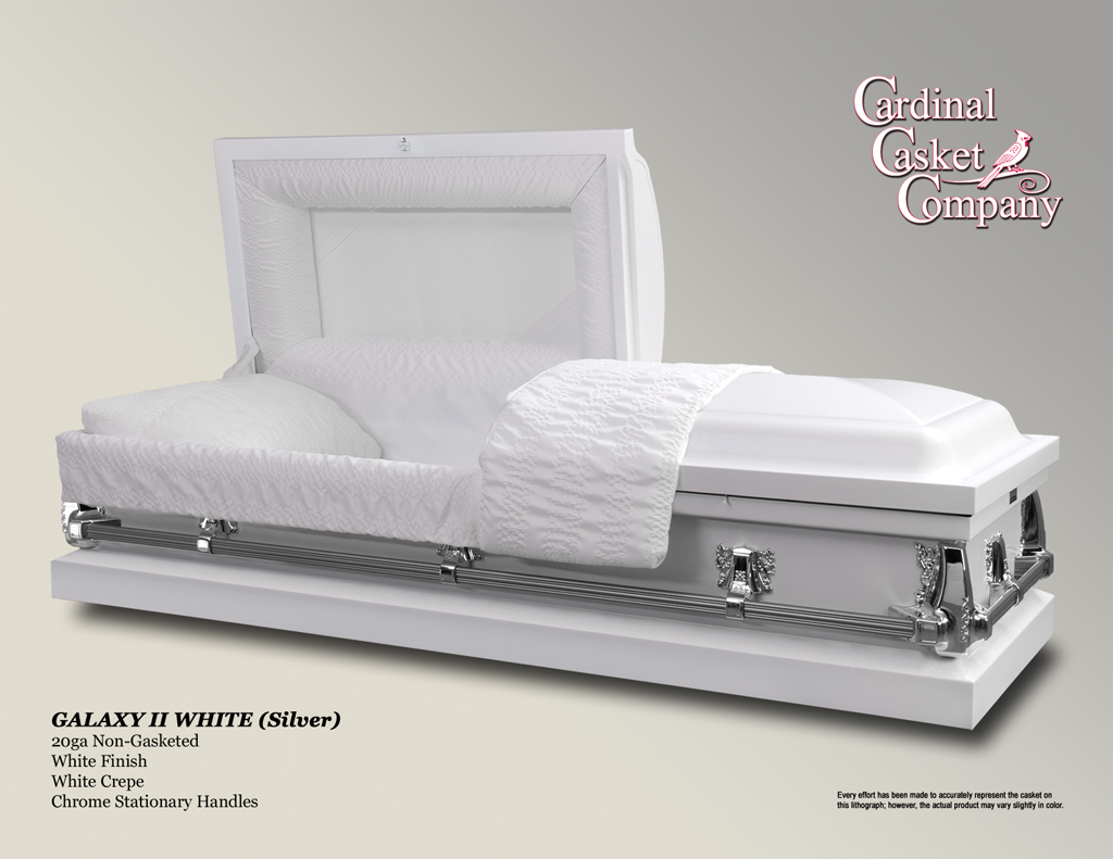 Galaxy II White (Silver)